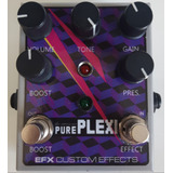 Pedal Efx Pure Plexi Distortion Boost Independente 
