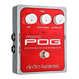 Pedal Ehx Micro Pog Polyphonic Octave C Nota Fiscal