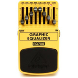 Pedal Equalizador Grafico Eq700