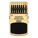 Pedal Equalizador Gráfico Para Guitarra Eq700