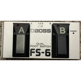 Pedal Footswitch Boss Fs 6