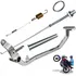Pedal Freio Pino Mola Varão Honda Cg 150 Titan 2004 Até 2008