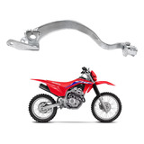 Pedal Freio Traseiro Moto Power Mx Crf 250f Ponta Retrátil