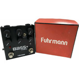 Pedal Fuhrmann Baixo Preamp Ba01 Bass Novo Original