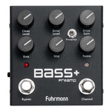 Pedal Fuhrmann Bass Preamp Saída
