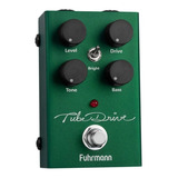 Pedal Fuhrmann Tube Drive 2 Overdrive Para Guitarra