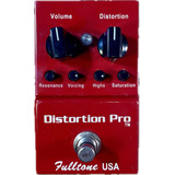 Pedal Fulltone Distortion Pro