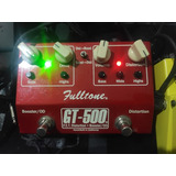 Pedal Fulltone Gt500 Distortion Booster Overdrive Gt 500