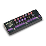 Pedal Fuzzy Brit Sansamp Tech 21 Speaker Simulator Marshall Cor Preto