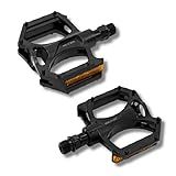 Pedal Gta 9-16 Grossa Plataforma Alumínio Bucha Du Preto
