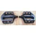 Pedal Gts Alumínio Plataforma Bike Bmx Rosca Grossa Usado