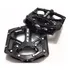 Pedal Gts Plataforma Alum Com Trava Mtb Freeride Grau 9/16