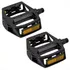 Pedal Gts Plataforma Alum Rosca Grossa 9/16 Preto Bike Par