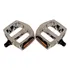 Pedal Gts Plataforma Aluminio 9/16 Rosca Grossa Ingles Polid