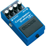 Pedal Guitarra Boss Cs3 Compressor Sustainer Cs 3