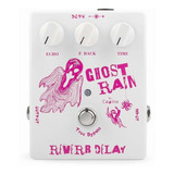 Pedal Guitarra Caline Ghost Rain Reverb Delay Nf garantia