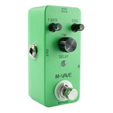 Pedal Guitarra Cuvave Analog Delay rowin Nf Garantia