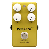 Pedal Guitarra Demonfx Jan Ray Overdrive