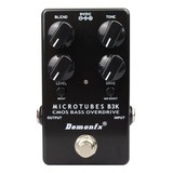 Pedal Guitarra Demonfx Microtubes B3k Baixo Bass Overdrive