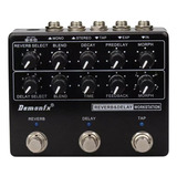 Pedal Guitarra Demonfx Rdw Reverb Delay Workstation