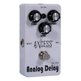 Pedal Guitarra Giannini Dl103 Analog Delay Axcess