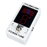 Pedal Guitarra Joyo Afinador E Fonte   Power Tune