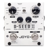 Pedal Guitarra Joyo Dual