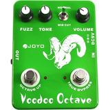 Pedal Guitarra Joyo Fuzz Voodoo Octave