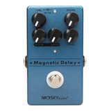 Pedal Guitarra Mosky Magnetic Delay + Nf + Garantia