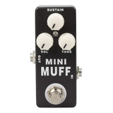Pedal Guitarra Mosky Mini Muff Fuzz