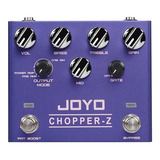Pedal Guitarra Simulador High Gain Joyo Chopper z R 18