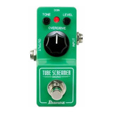 Pedal Ibanez Tube Screamer Ts Mini Made In Japan Ts9 - 808 Cor Verde-claro