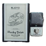 Pedal Joyo Husky Drive Overdrive Distortion