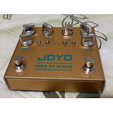Pedal Joyo King Of Kings R 20 Dual Overdrive Distortion