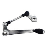 Pedal Marcha Cambio Dafra Riva 150 Completo Com Haste