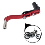 Pedal Marcha Esportivo Regulavel Honda Crf 230 Vermelho