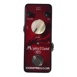 Pedal Mighty Sound M7 Compressor Guitarra Brindes 25448
