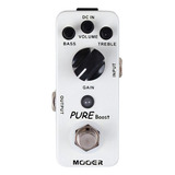 Pedal Mooer Pure Boost Clean Boost