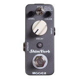 Pedal Mooer Shim Verb Micro Series Reverb Mini