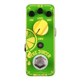 Pedal Mooer The Juicer Overdrive Anz1 Com Nota Fiscal