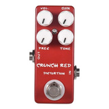 Pedal Mosky Crunch Red Distortion Garantia Nf