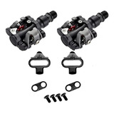 Pedal Mtb Clip Wellgo M919 Tacos M520 320gramas Shimano