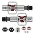 Pedal Mtb Crank Brothers Egg Beater 01 - C/ Tacos - 2 Cores Cor Preto