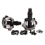 Pedal Mtb Shimano M520 Preto Com