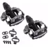 Pedal Mtb Shimano M520 Preto Com Tacos Na Caixa