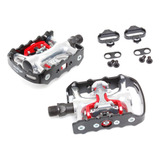 Pedal Mtb Wellgo 998 Clip E Plataforma Alumínio Preto Nfe