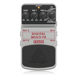 Pedal Multi Efeitos Behringer