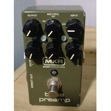 Pedal Mxr Bass Preamp