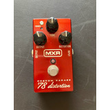 Pedal Mxr Custom Badass 78 Distortion