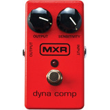 Pedal Mxr M102 Dynacomp